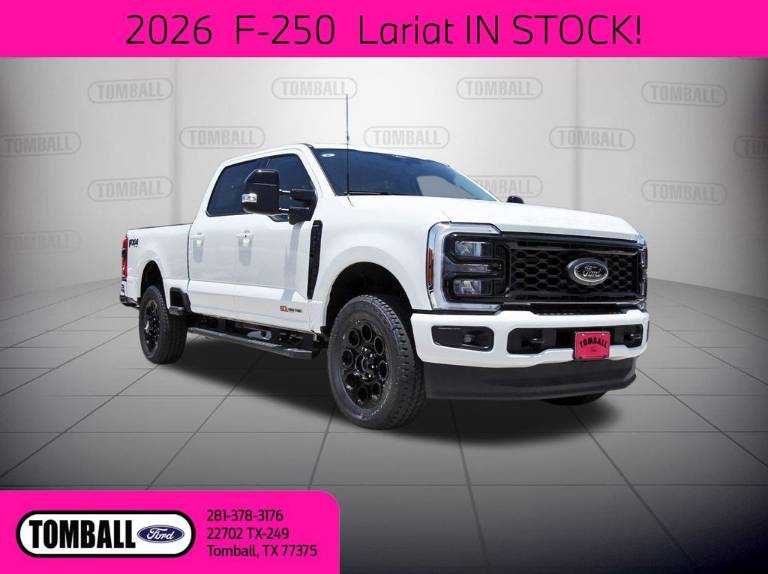 2026 Ford F-250SD LARIAT