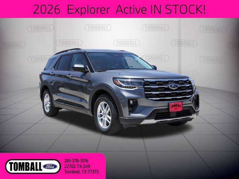 2026 Ford Explorer Active