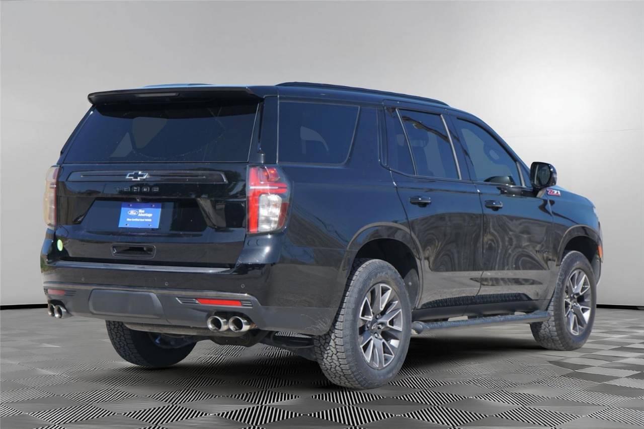 Certified Used 2022 Chevrolet Tahoe Z71, photo 5