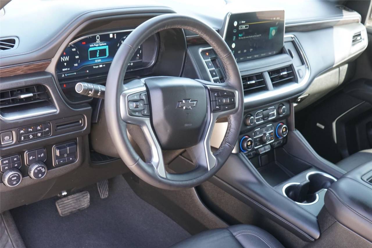 Certified Used 2022 Chevrolet Tahoe Z71, photo 9