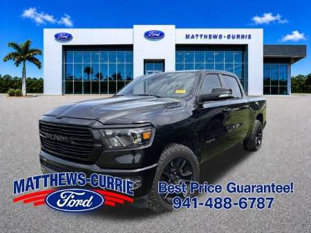 2021 RAM 1500 BIG Horn/Lone Star