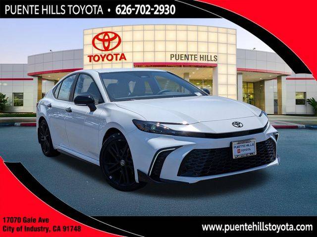 2026 Toyota Camry SE Nightshade
