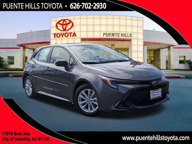 2026 Toyota Corolla Hatchback SE