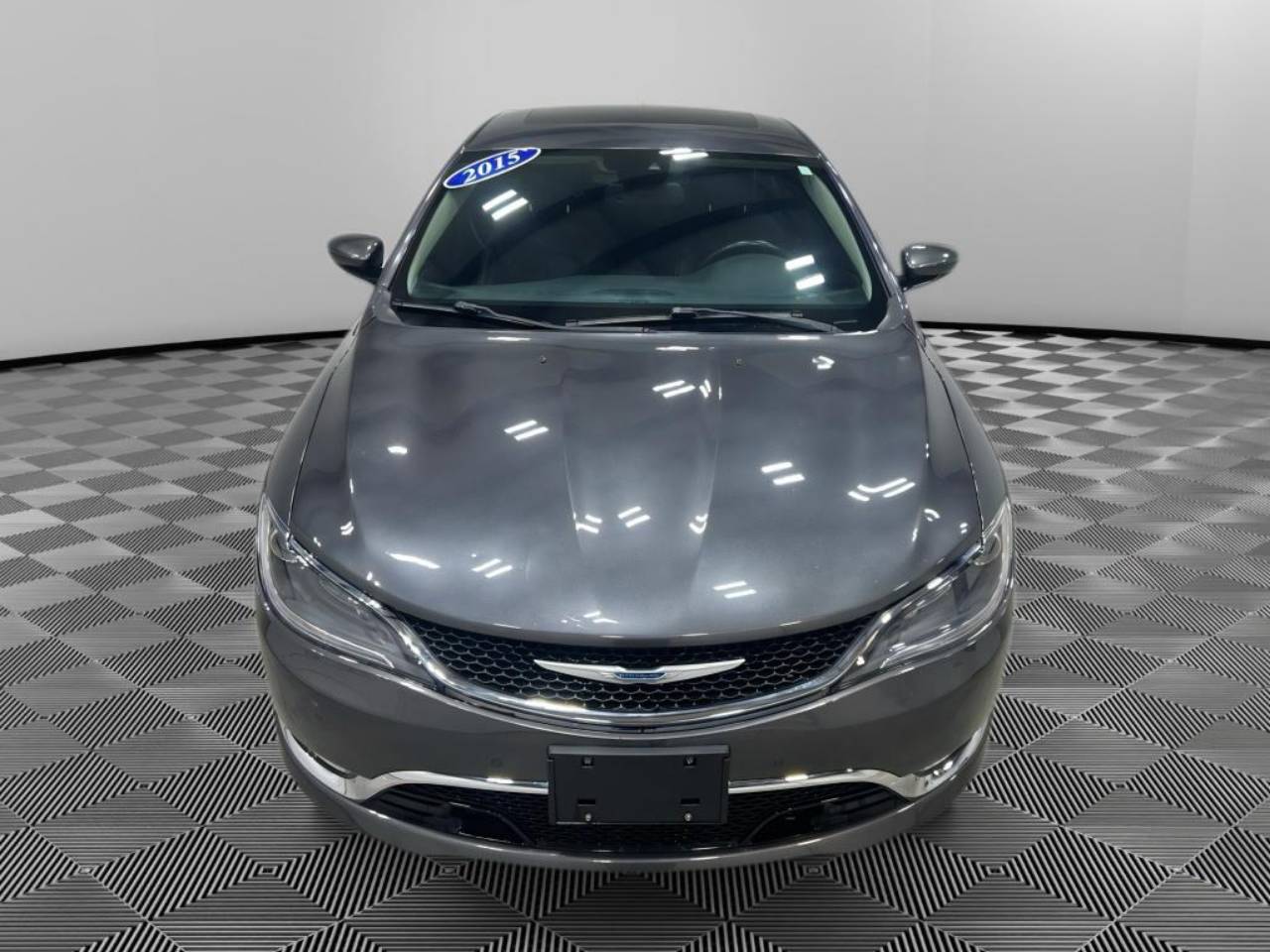 Used 2015 Chrysler 200 C with VIN 1C3CCCEG0FN551024 for sale in Wapakoneta, OH