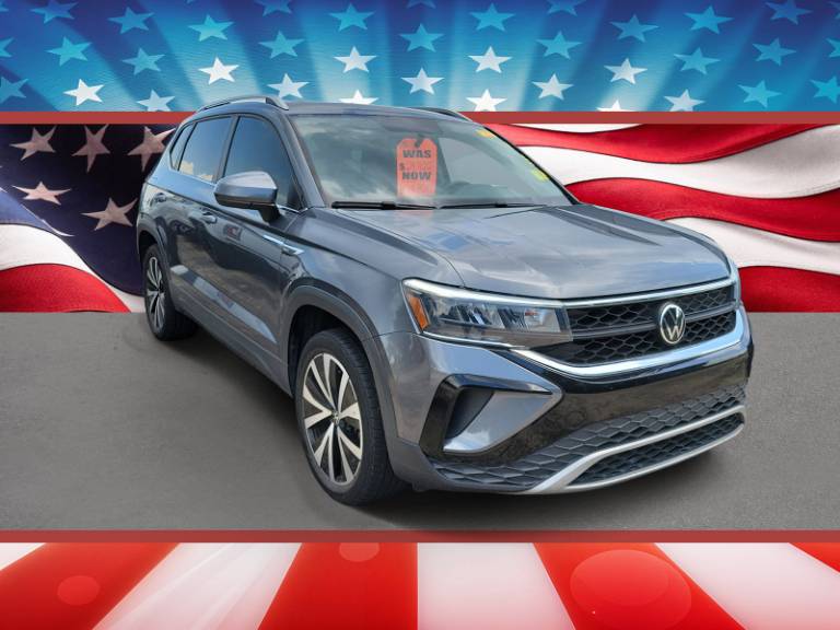 2022 Volkswagen Taos SE
