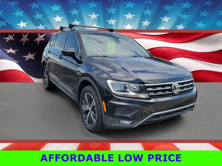 2019 Volkswagen Tiguan SEL R-Line