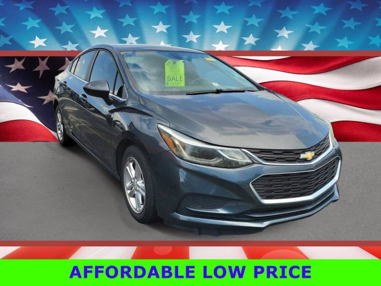 2018 Chevrolet Cruze LT
