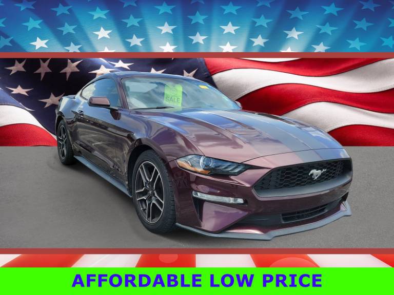2018 Ford Mustang EcoBoost® Premium