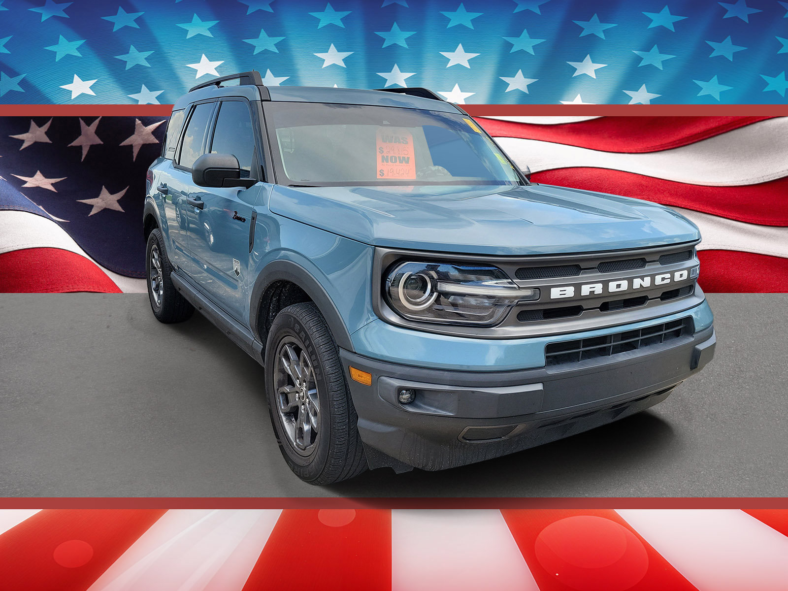2021 Ford Bronco Sport