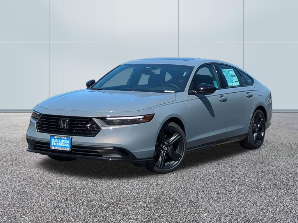 2026 Honda Accord Hybrid Sport-L