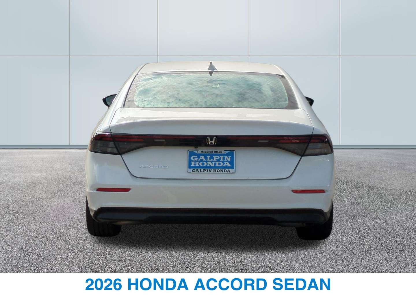 2026 Honda Accord LX - Photo 8