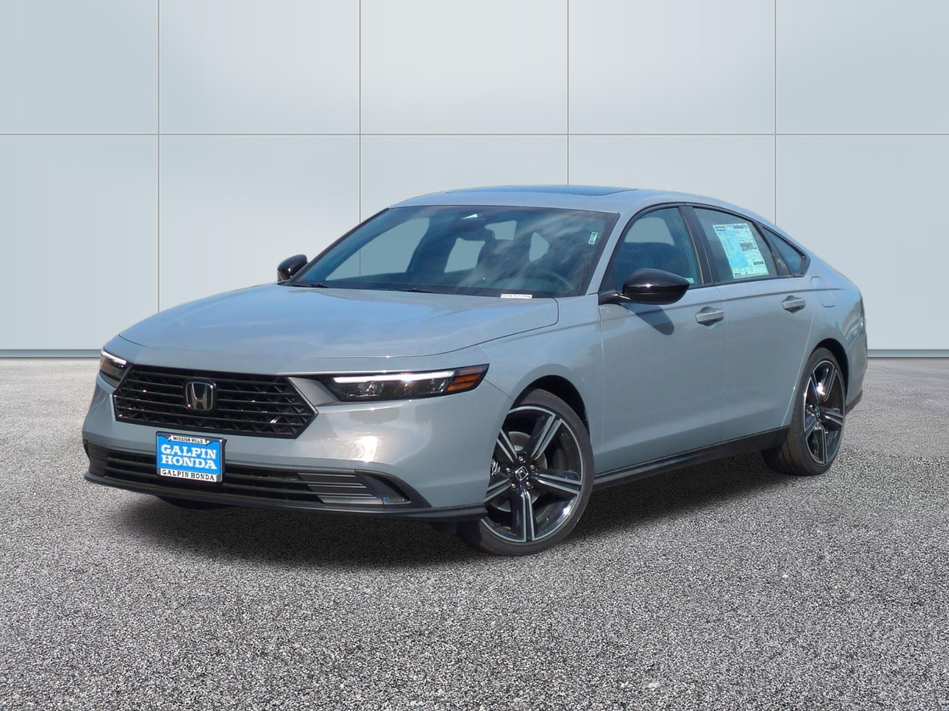 New 2026 Honda Accord Hybrid Sport