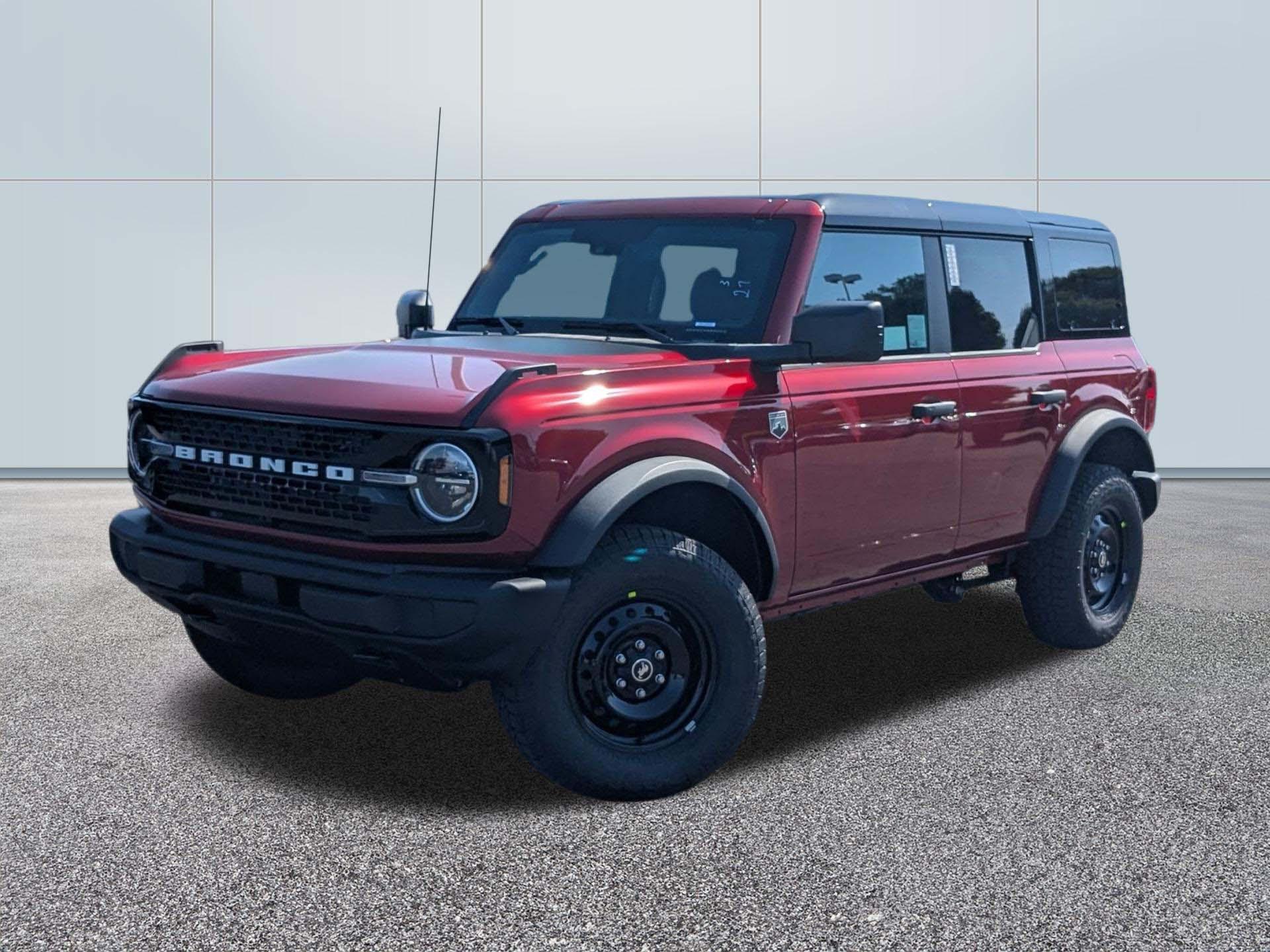 New 2026 Ford Bronco BIG Bend