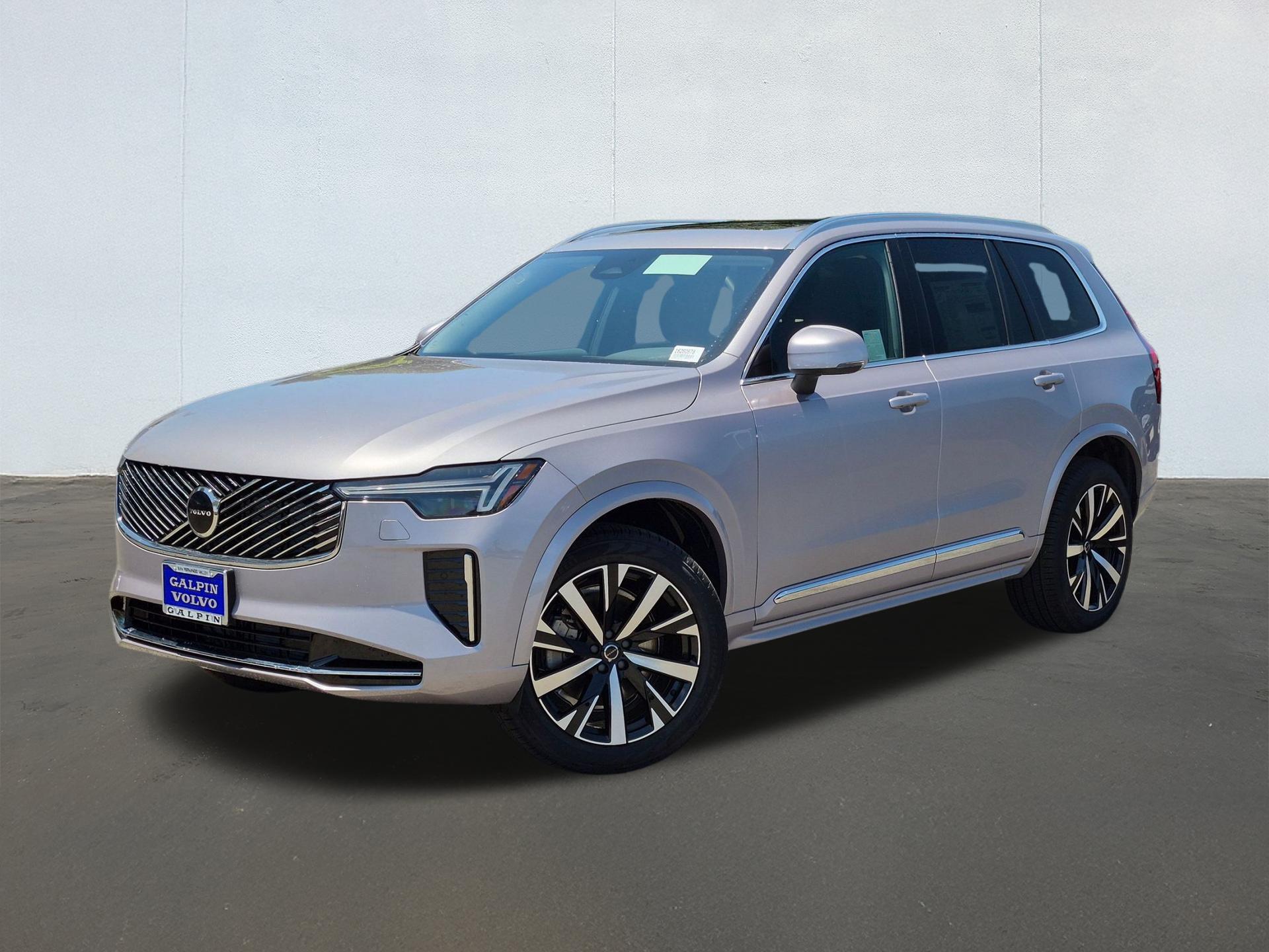New 2026 Volvo XC90 Recharge Plug-In Hybrid Core, B5 AWD Gas (mild hybrid), Gasoline, Bright, 7 Seats