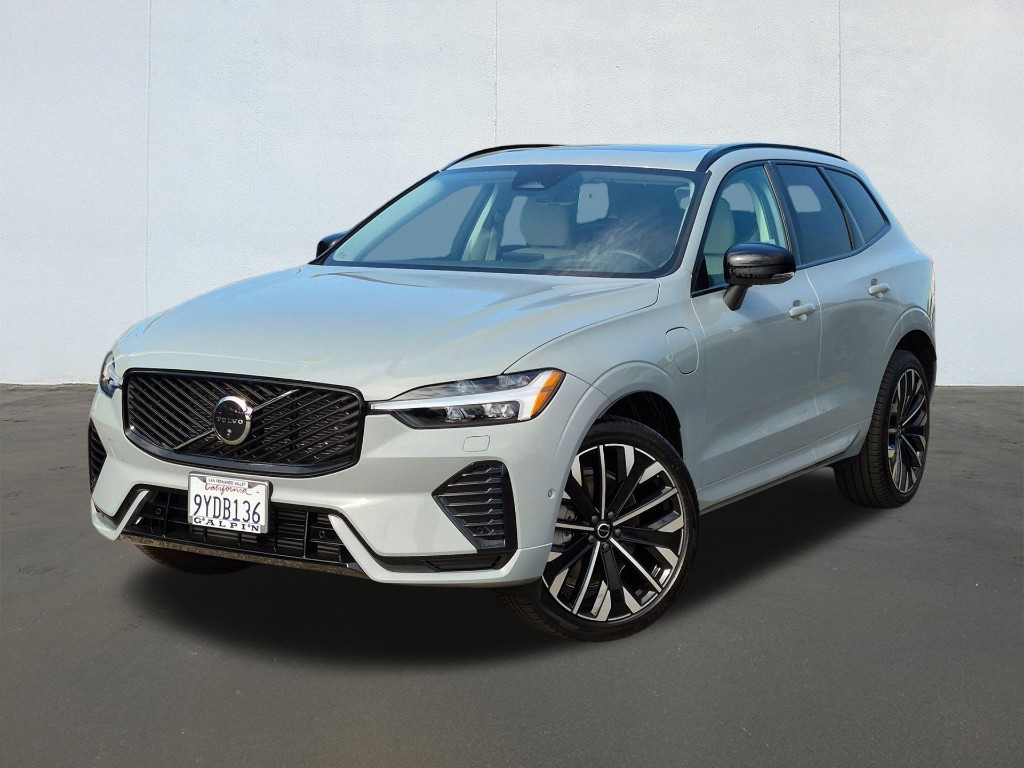 2026 Volvo XC60 Plug-In Hybrid Ultra, T8 AWD Electric/Gasoline, Dark