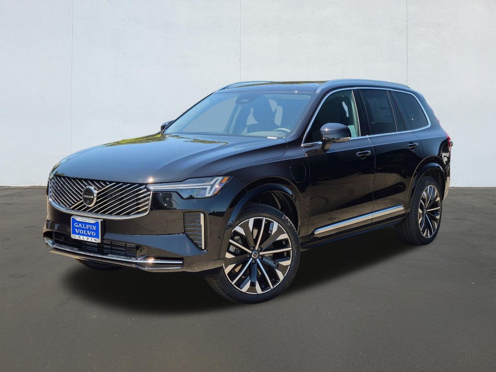2026 Volvo XC90 Recharge Plug-In Hybrid Plus, T8 AWD, Electric/Gasoline, Bright, 6 Seats