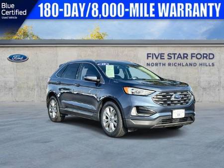 2019 Ford Edge Titanium