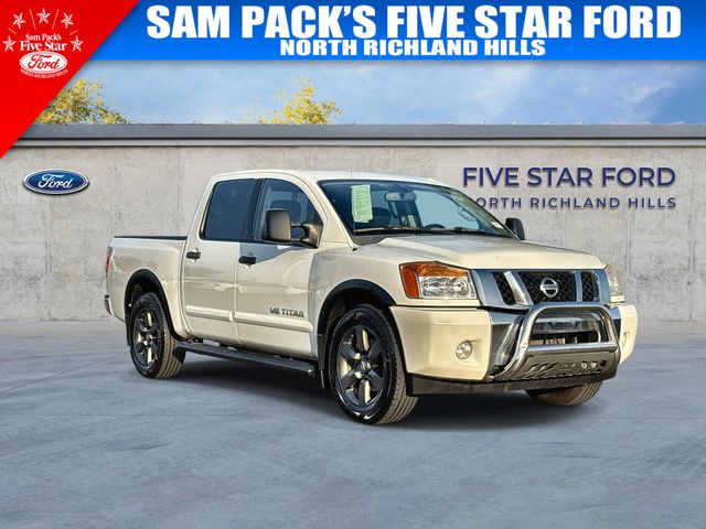 Used 2015 Nissan Titan SV