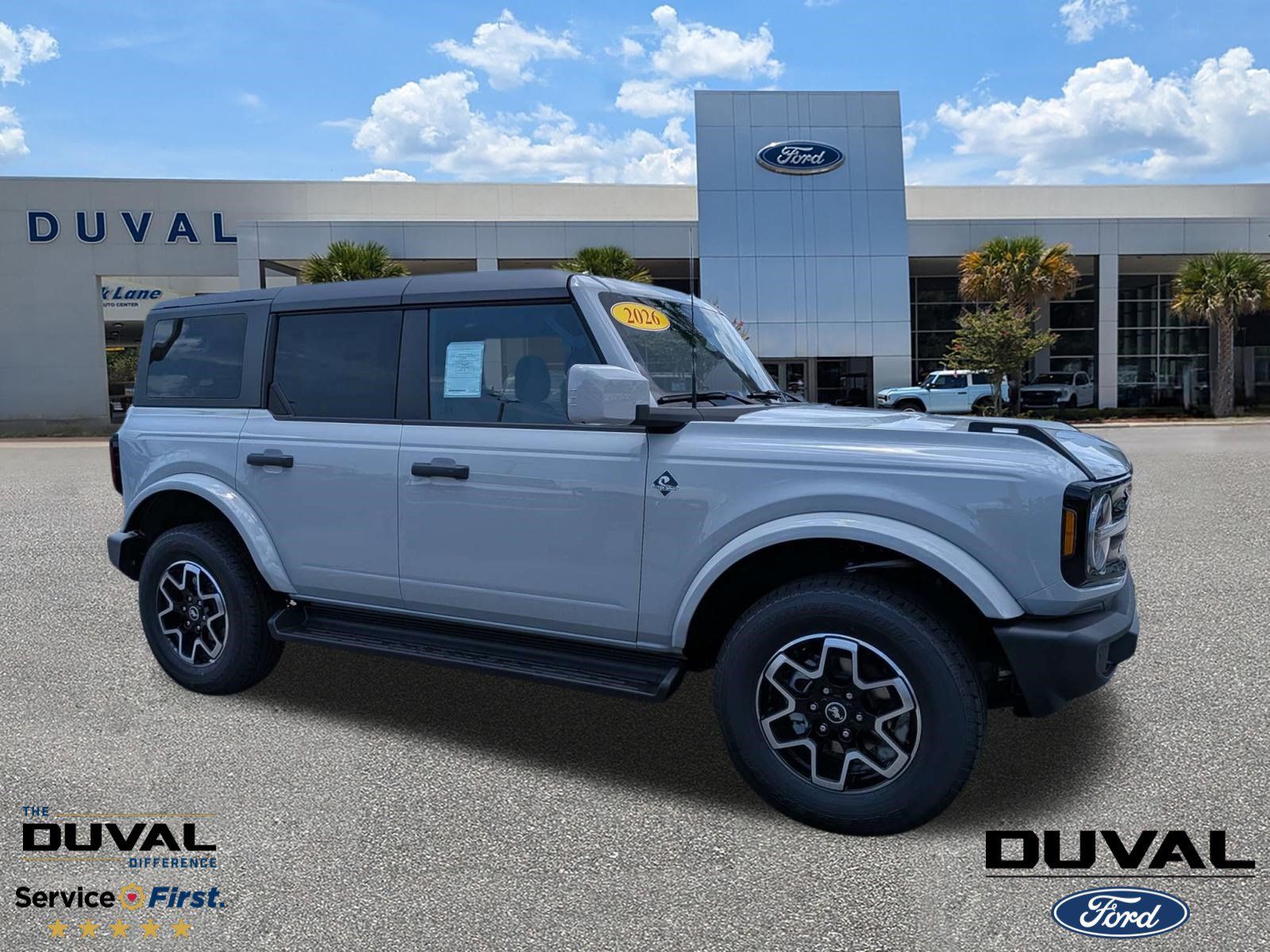 2026 Ford Bronco Outer Banks