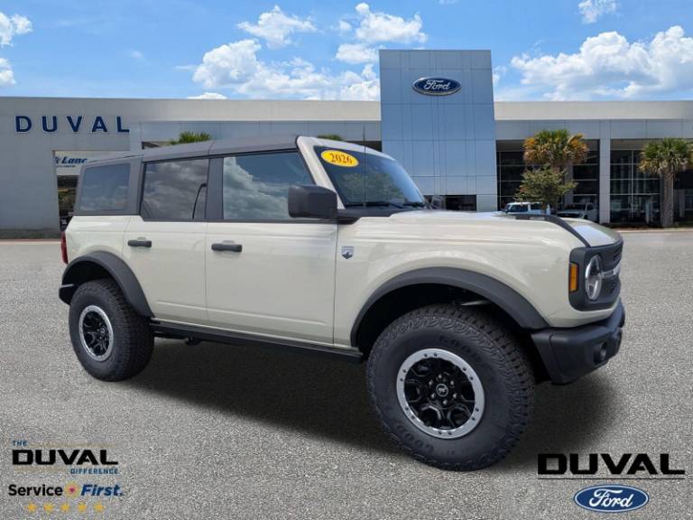 2026 Ford Bronco BIG Bend