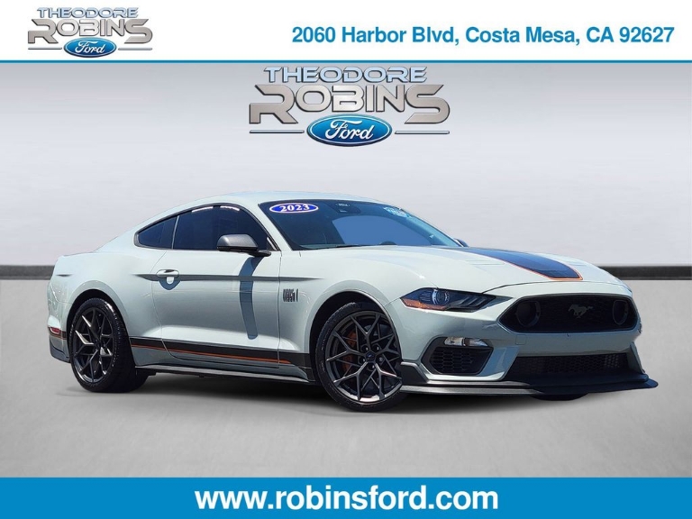 2023 Ford Mustang Mach 1