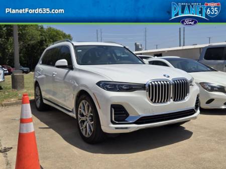 2019 BMW X7 xDrive40i