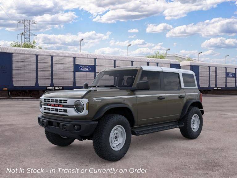 2026 Ford Bronco Heritage Edition