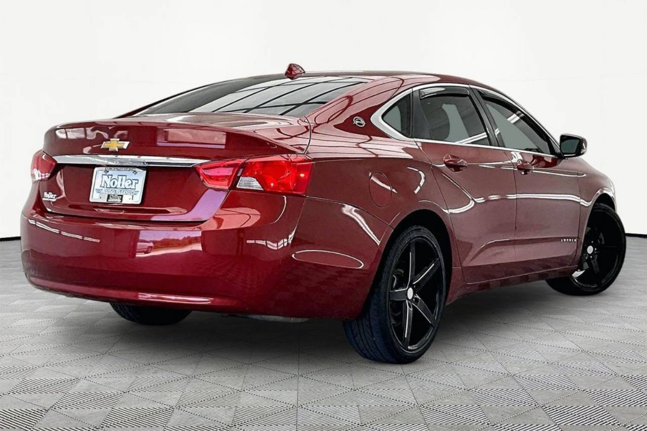 Used 2014 Chevrolet Impala 2LT with VIN 2G1125S34E9232528 for sale in Kansas City