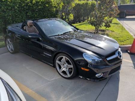 2009 Mercedes-Benz SL-Class SL 550