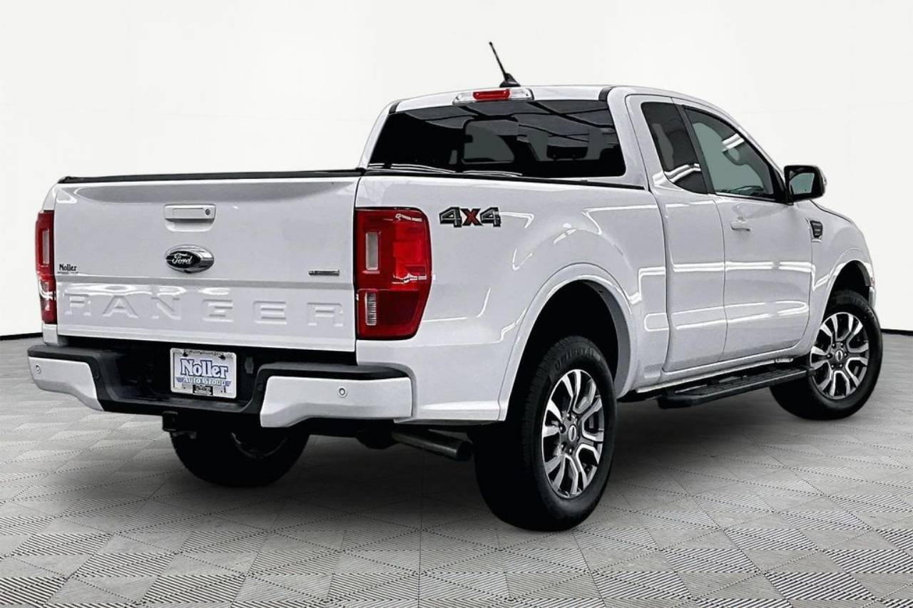 Certified 2019 Ford Ranger Lariat with VIN 1FTER1FH2KLA34487 for sale in Kansas City