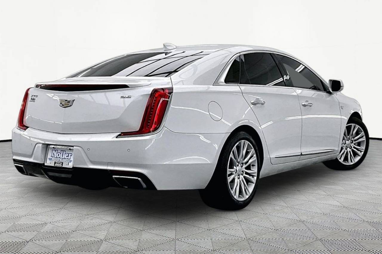 Certified 2018 Cadillac XTS Luxury with VIN 2G61M5S39J9169134 for sale in Kansas City