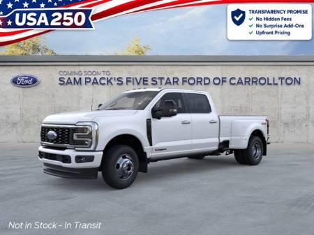 2026 Ford Super Duty F-350 DRW Platinum