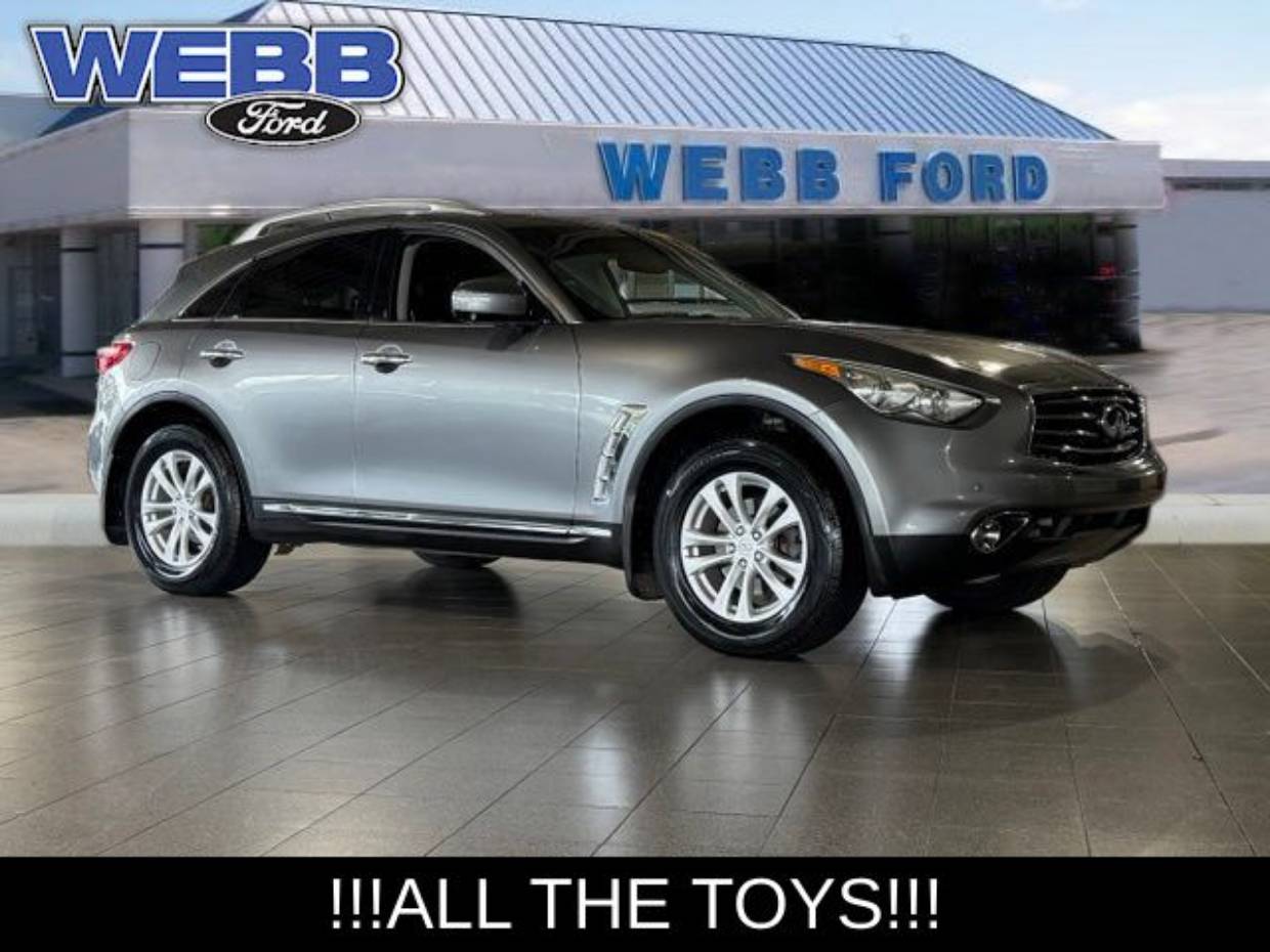 2013 INFINITI FX37