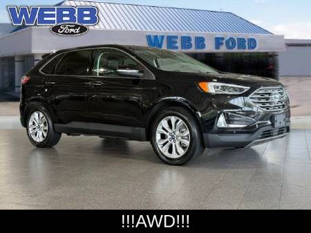 2022 Ford Edge Titanium
