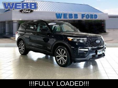 2022 Ford Explorer ST-Line