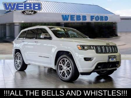 2019 Jeep Grand Cherokee Overland