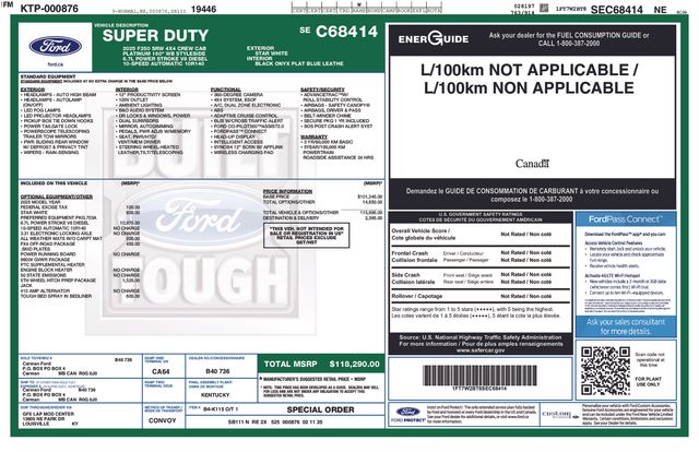 2025 Ford F-250 Super Duty Platinum - Photo 30