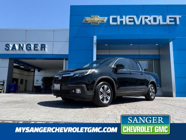 2017 Honda Ridgeline RTL-T