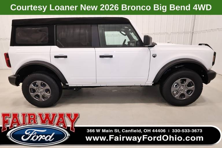 2026 Ford Bronco BIG Bend