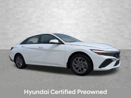 2024 Hyundai Elantra Hybrid Blue