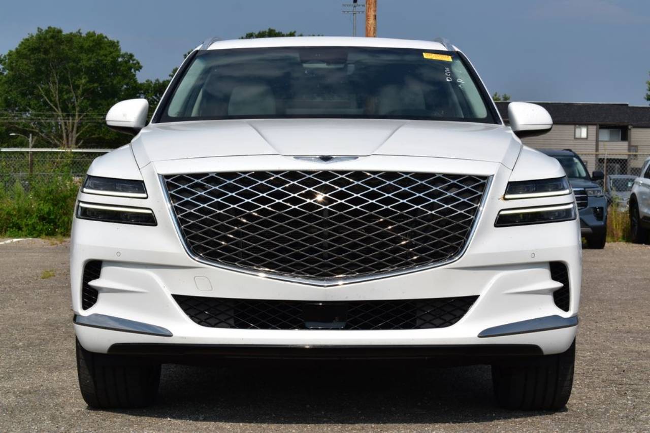 Certified 2024 GENESIS GV80 Standard with VIN KMUHCESC1RU158820 for sale in Kansas City