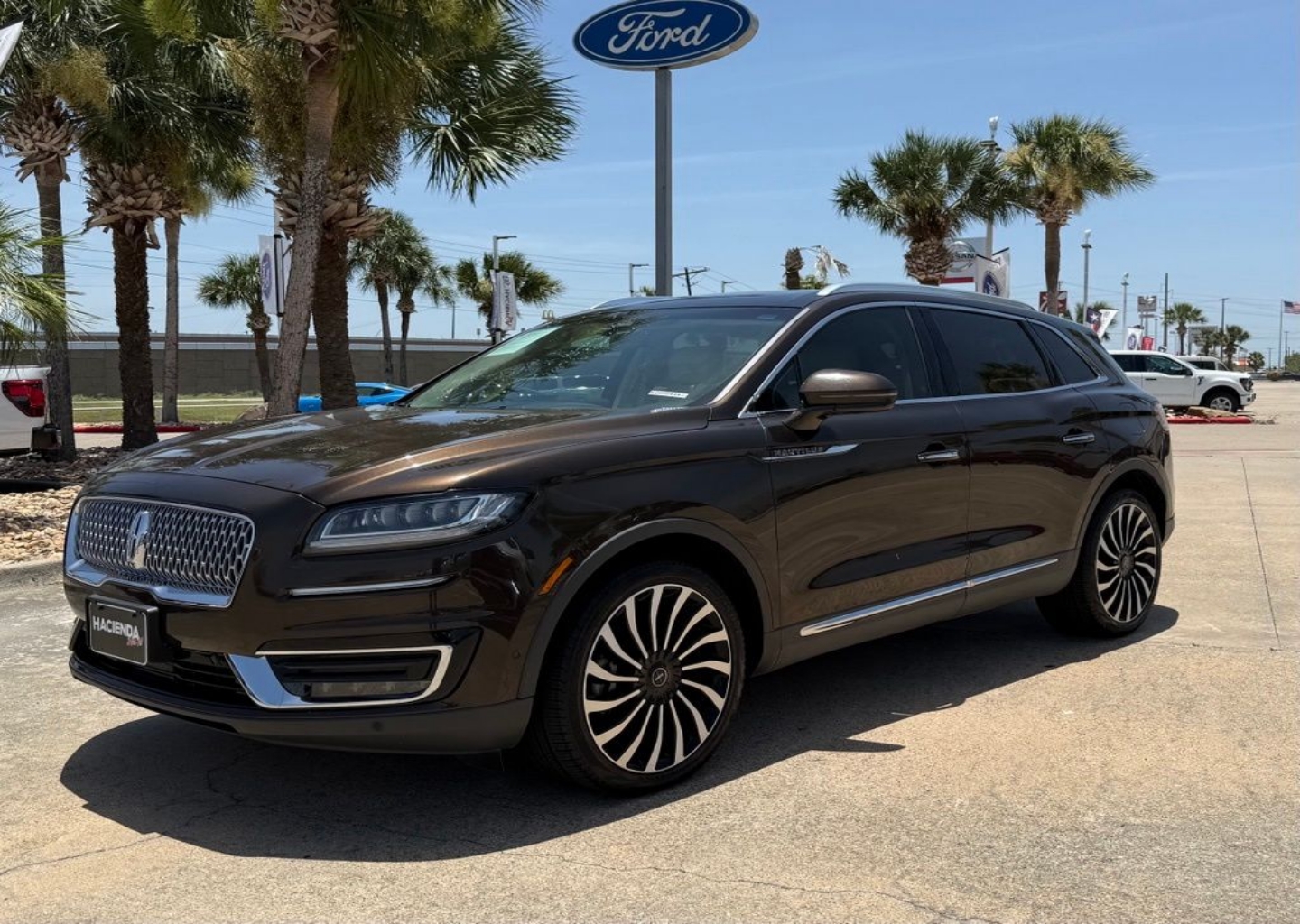 2019 Lincoln Nautilus