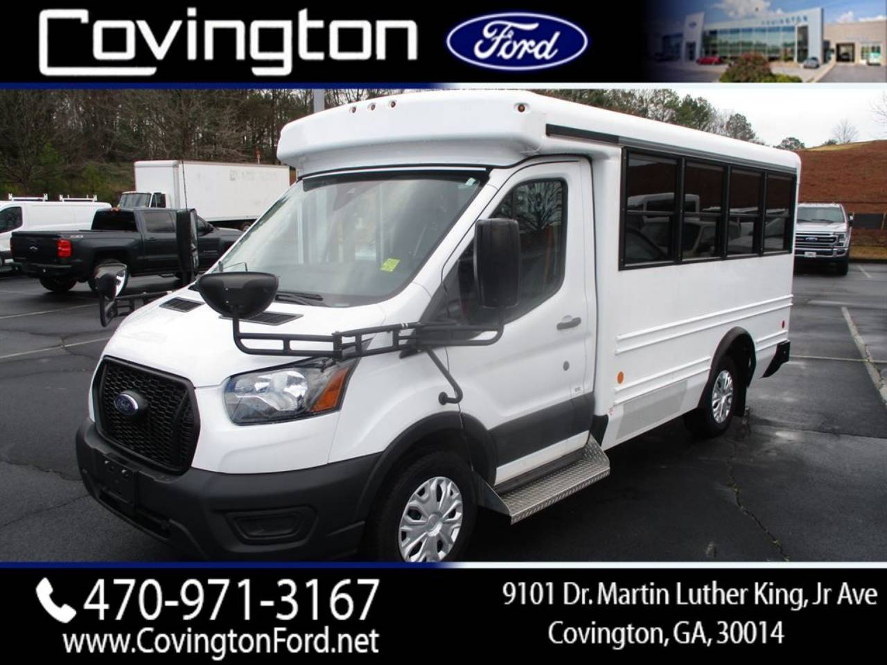 2023 Ford Transit Cutaway