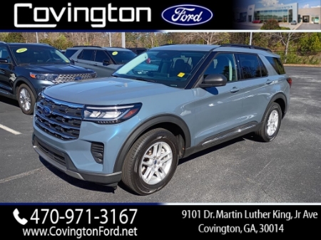 2025 Ford Explorer Active
