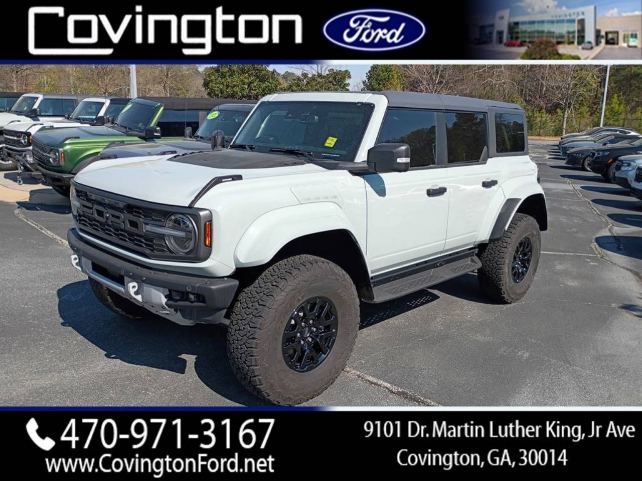 2024 Ford Bronco