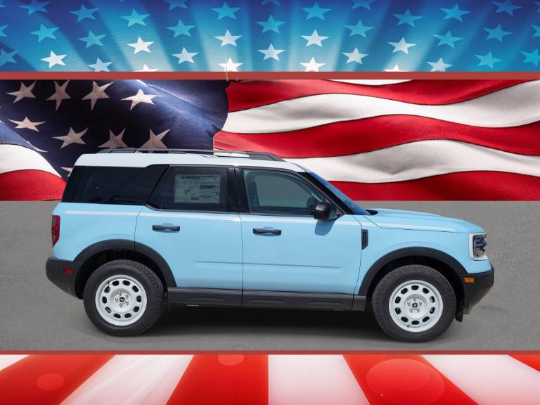 2026 Ford Bronco Sport Heritage