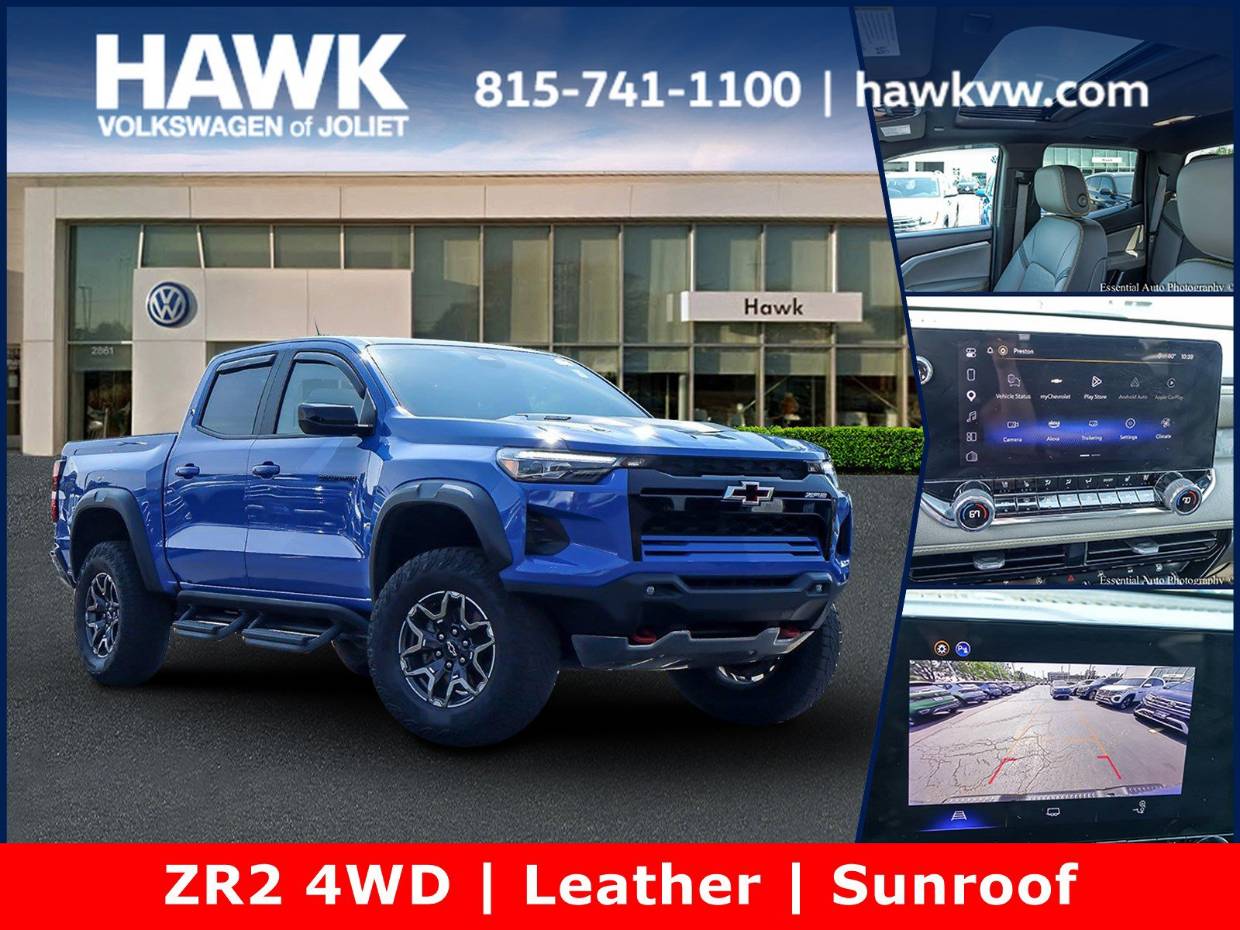 2025 Chevrolet Colorado