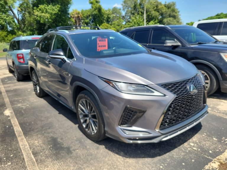 2022 Lexus RX RX 350 F SPORT Handling