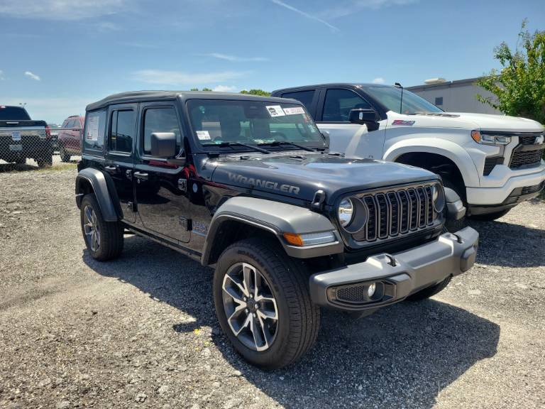 2025 Jeep Wrangler 4XE Sport S