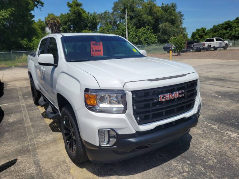 2022 GMC Canyon 2WD Elevation